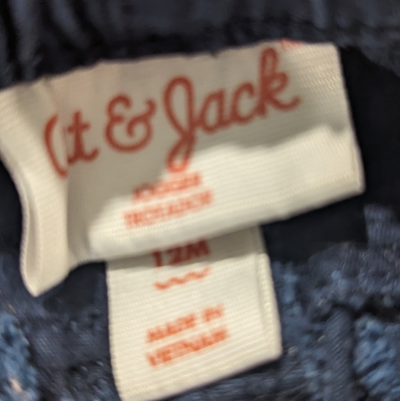Cat and Jack Utility Joggers - Picture 3 of 3